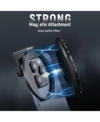 Neewer ND2-ND32 Camera Lens Accessory with ND2, ND32 for select iPhone models
