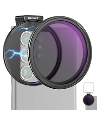 Neewer ND2-ND32 Camera Lens Accessory with ND2, ND32 for select iPhone models