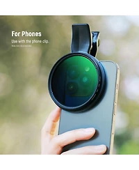 Neewer LA007 Camera Lens Accessory for select iPhone models