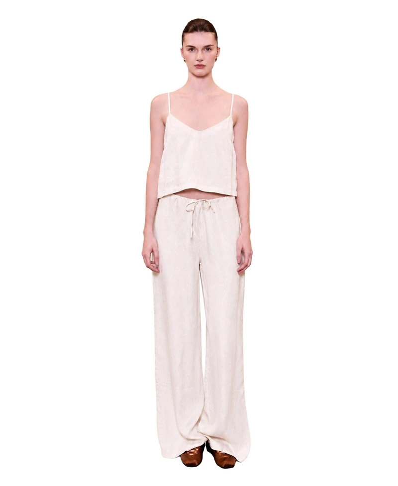 Pcfg Women's Daydreamers Relaxed Wide Leg Pants