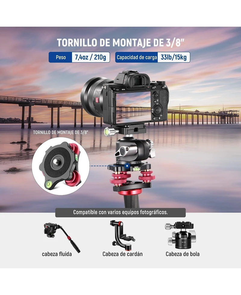 Neewer LP64 Camera Tripod