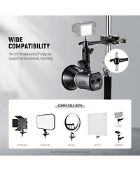 Neewer Camera Mounting Accessory with 33lb, 15kg