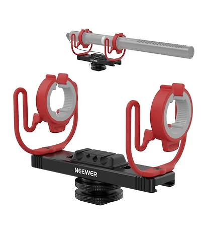 Neewer MH2 Camera Mounting Accessory for Rode Ntg Series Sennheiser MKE600 Audio Technica AT875R
