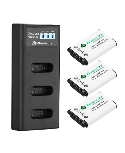 Neewer Np-BX1 Camera Battery and Charging Accessory with 1090mAh for Sony ZV1 Zv-1 Ii Cybershot RX100 RX100II RX100M