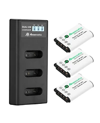 Neewer Np-BX1 Camera Battery and Charging Accessory with 1090mAh for Sony ZV1 Zv-1 Ii Cybershot RX100 RX100II RX100M