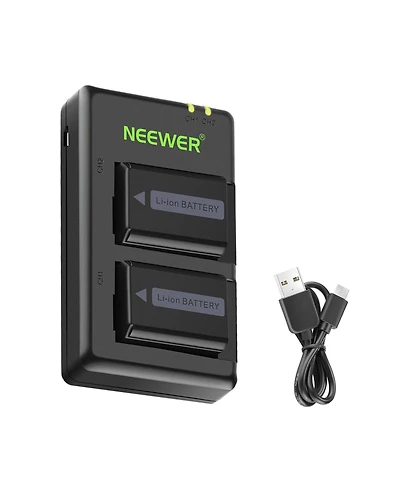 Neewer Np-FW50 Camera Battery and Charging Accessory for select Sony Np-f-series devices