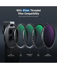 Neewer LA006 Camera Mounting Accessory for select iPhone and Android mobile devices