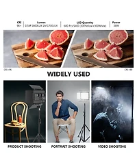 Neewer Led Video Light with Cri 96, Bi-Color