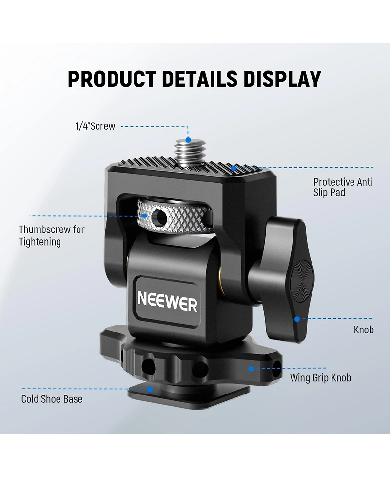 Neewer MA002 Camera Mounting Accessory for Atomos Ninja V