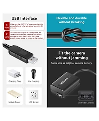 Neewer Np-FW50 Camera Battery and Charging Accessory for select Sony Np-f-series devices