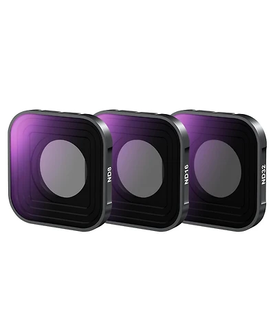 Neewer Fl-GP13 Camera Lens Accessory with ND8, ND16, ND32 for GoPro Hero 13 12 11 10 9