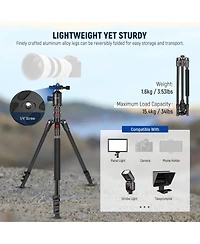 Neewer TP77 Camera Tripod with 34lb