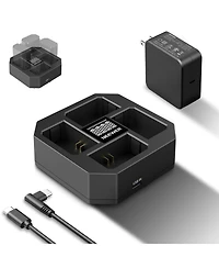 Neewer Nw-Z4 Camera Battery and Charging Accessory with 45W for select Sony Np-f-series devices