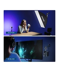 Neewer TS007 Ring Light with 4.4lb, 2kg