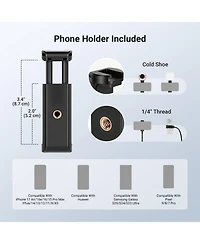Neewer ST015 Camera Tripod for select iPhone and Android mobile devices