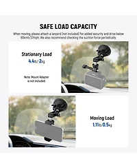 Neewer CA158 Camera Mounting Accessory for select GoPro, Dji and Insta360 action cameras