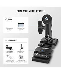 Neewer CA144 Camera Mounting Accessory for select GoPro, Dji and Insta360 action cameras