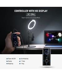 Neewer RH8B Ring Light with 18W for select iPhone models