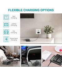 Neewer Np-F550 Camera Battery and Charging Accessory for select Sony Np-f-series devices