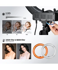 Neewer Rl-18 Ring Light with 18 Inch, 45cm, 58W for select iPhone models