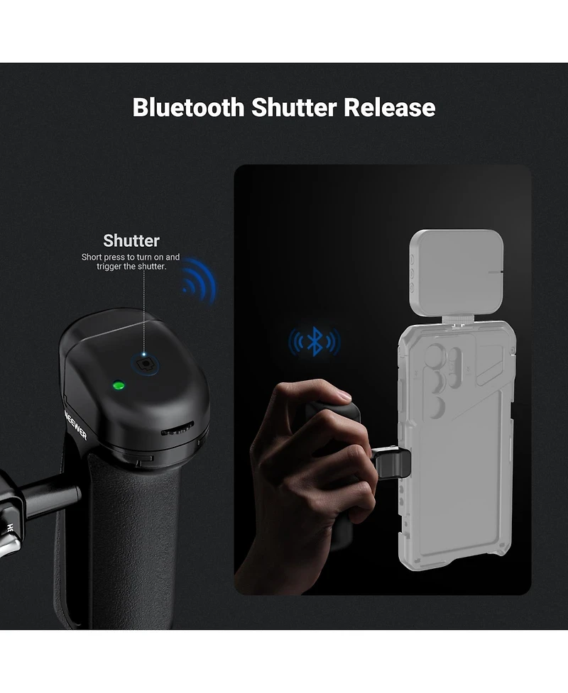 Neewer PA148E Camera Mounting Accessory for select iPhone and Android mobile devices
