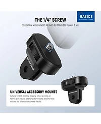 Neewer Gp-92 Camera Tripod for Insta360 Dji Osmo 360 Pocket 3 Action Camera
