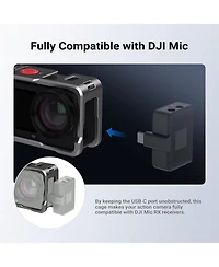 Neewer AC061 Camera Mounting Accessory for select Dji Osmo Action models