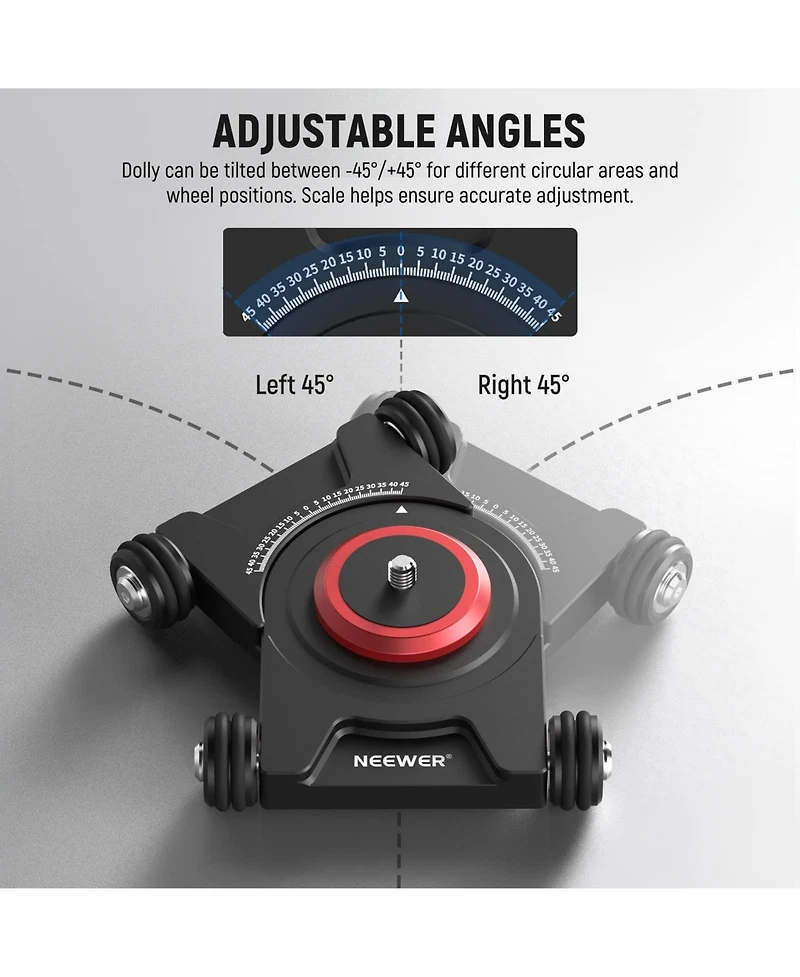 Neewer SD001 Camera Mounting Accessory for select iPhone and Android mobile devices