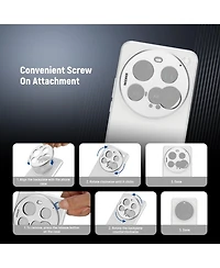 Neewer PA111 Camera Mounting Accessory for Xiaomi 15 Ultra Original Phone Case
