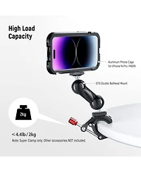 Neewer ST81 Camera Tripod with 4 Inch, 8 Inch, 4 kg for SmallRig Magic Arm