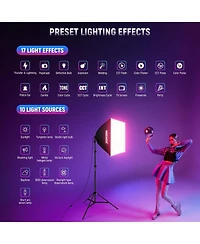 Neewer NK800 Softbox with 520W, 26W, CRI93