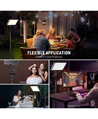 Neewer BP300 Led Video Light with 150cm, 6500K, Bi Color