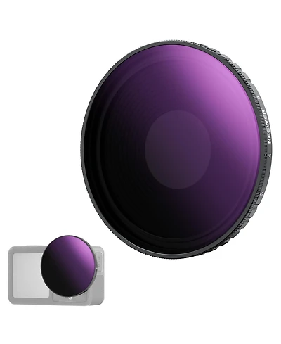 Neewer ND8-32 Camera Lens Accessory with ND8-32 for select Dji Osmo Action models