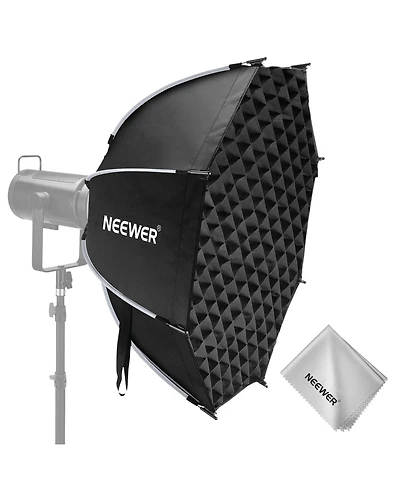 Neewer NS92P Softbox for Aputure 120d Godox SL60w Q4 AS600B CB300B Q300