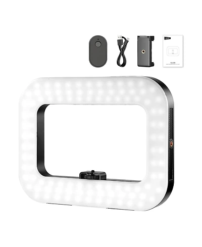 Neewer NL200B Ring Light with 20W, 5200mAh, CRI80