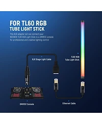 Neewer NC007 Led Video Light with 1ft, 35cm, Rgb