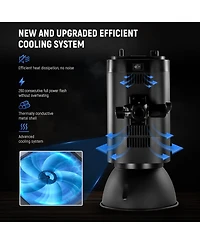 Neewer S101-400W Softbox with 800Ws, 400W, 150W for Qpro