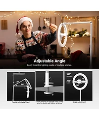 Neewer N16 Ring Light with 7W, 3000mAh for select iPhone models