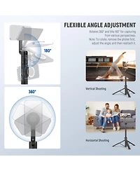Neewer PA989 Camera Tripod for select iPhone and Android mobile devices