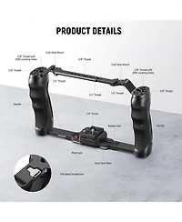Neewer CA077 Camera Mounting Accessory for SmallRig Neewer Base Plate