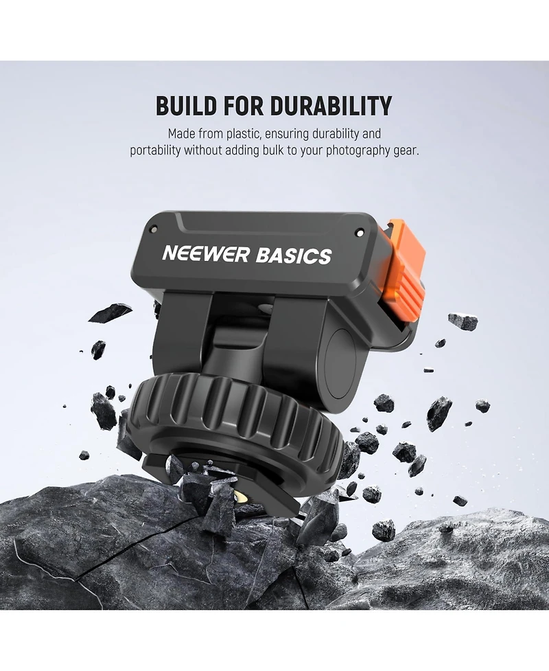 Neewer AC037 Camera Mounting Accessory for select Dji Osmo Action models