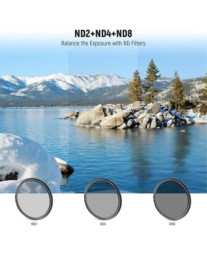 Neewer Camera Lens Accessory with Cpl