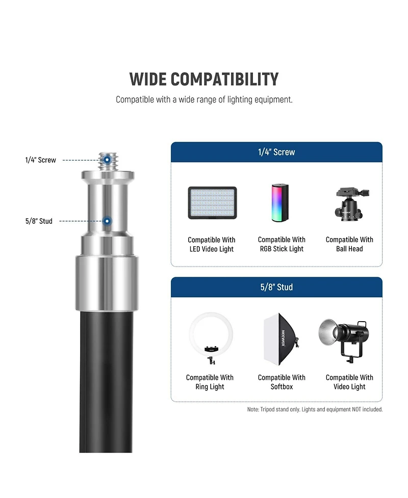 Neewer ST180R Camera Tripod