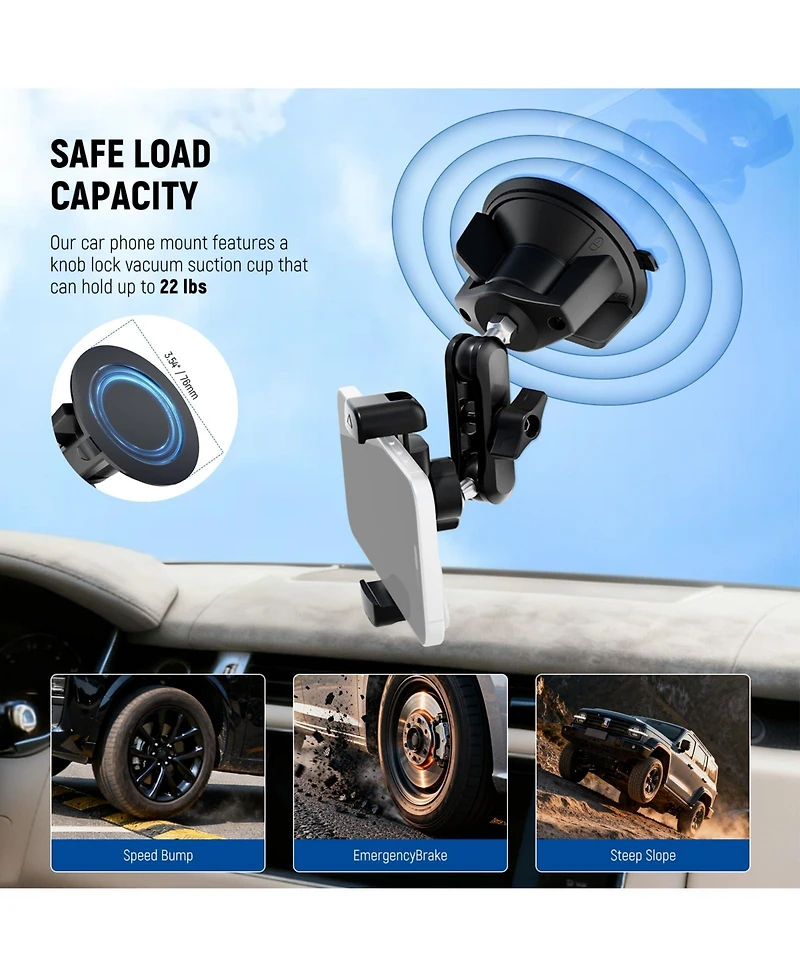 Neewer PA136 Camera Mounting Accessory for select iPhone and Android mobile devices