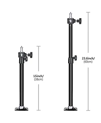 Neewer Camera Mounting Accessory with 23.6 inches, 4 inch, 8 inch