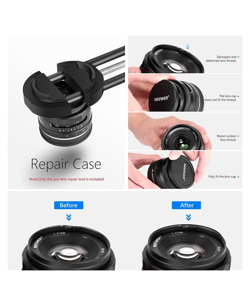 Neewer Camera Lens Accessory