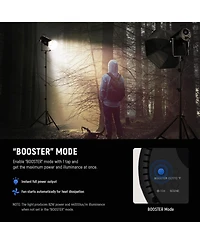 Neewer CB300B Led Video Light with 320W, 150000lux, 2700K-6500K
