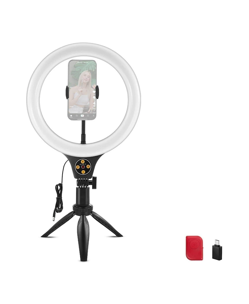 Neewer N25 Ring Light with 10W, CRI85 for select iPhone models