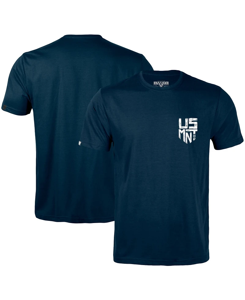 LevelWear Big Boys and Girls Navy Usmnt Little Richmond Scribble T-Shirt