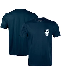 LevelWear Big Boys and Girls Navy Usmnt Little Richmond Scribble T-Shirt